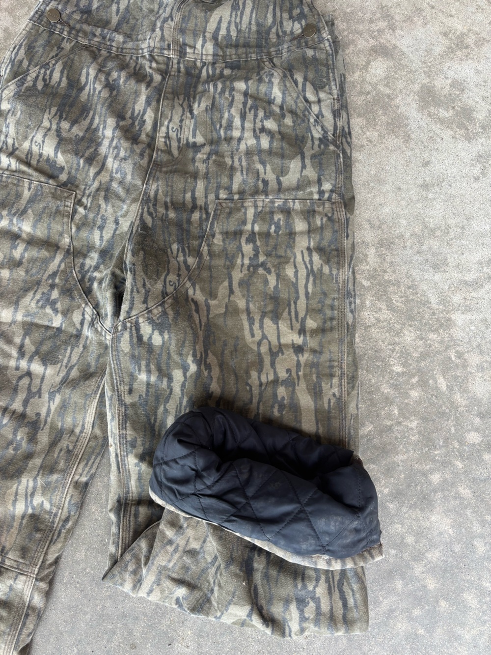 Carhartt Youth Camouflage Overalls - Picture 3 of 3